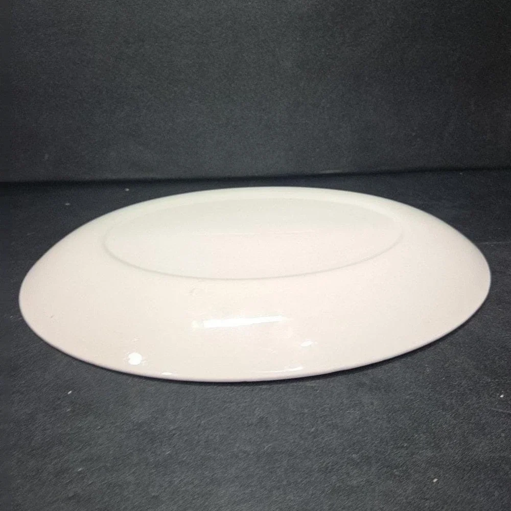 Homer Laughlin Rhythm Oval Serving Platter, Vintage Mid Century China, Tableware